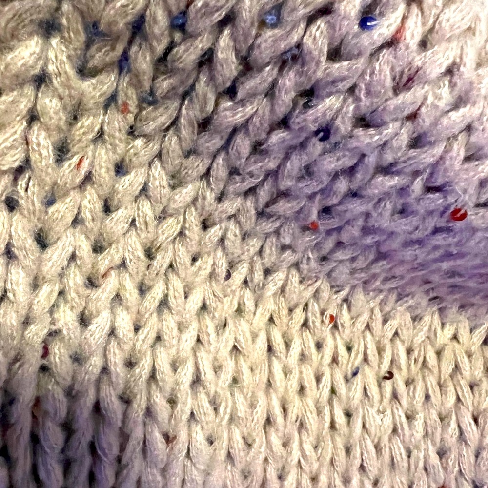 NWT Embellished Chunky knit sequin detail
Duster cardigan size SM - Picture 9 of 11